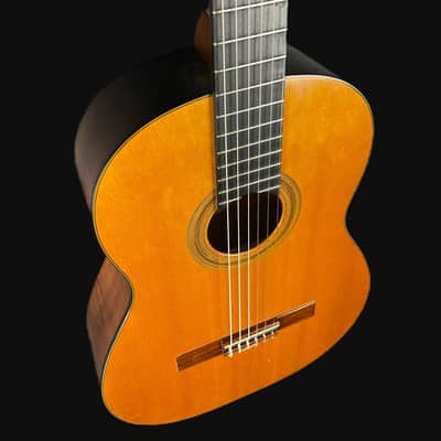 Harold Petersen Model A 1968 Classical Acoustic Guitar w/ Hardcase image 3