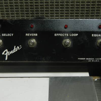 Fender London Reverb 1983 image 2