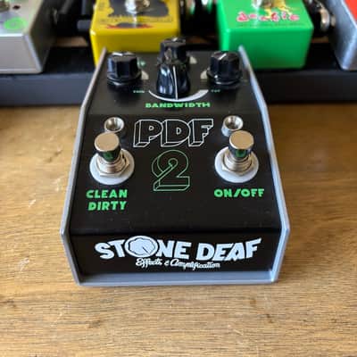 Stone Deaf FX PDF-2 Parametric Distortion Overdrive Guitar Effects Pedal image 4
