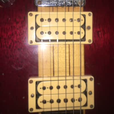 Aria Pro II THOR sound ts-300 1978 mahogany and maple image 14