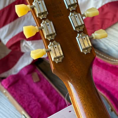2014 Gibson 120th Anniversary Les Paul Traditional with Case - Sunburst image 8
