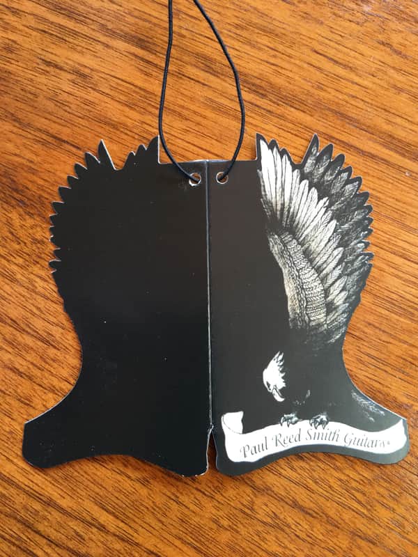 PAUL REED SMITH PRS BLANK EAGLE HANG TAG image 1