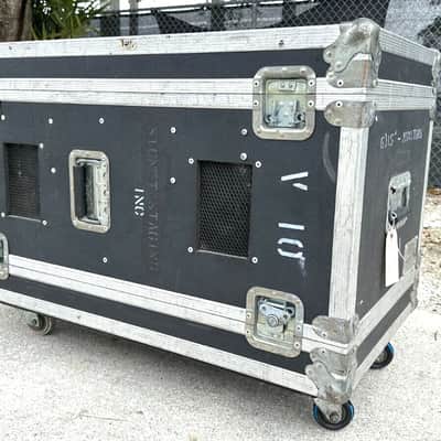 Calzone Cases 15" 6 Slot Monitor Case On Wheels #5001 (One)THS image 7