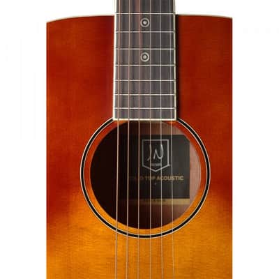 James Neligan BES-A DCB Bessie Series Auditorium Solid Spruce Top 6-String Acoustic-Electric Guitar Bild 3