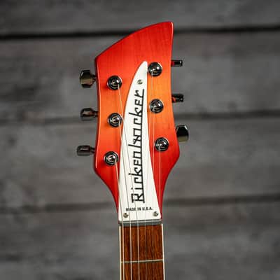 Rickenbacker 620 - Fireglo image 8