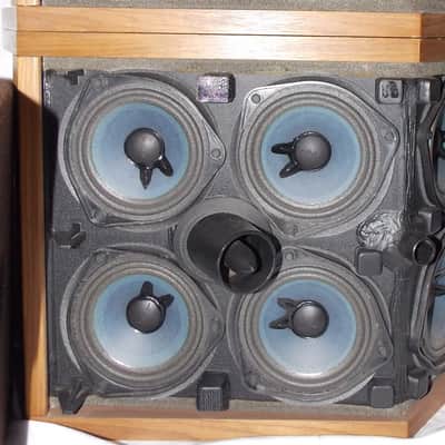 Bose 901 VI vintage stereo speakers pair image 2