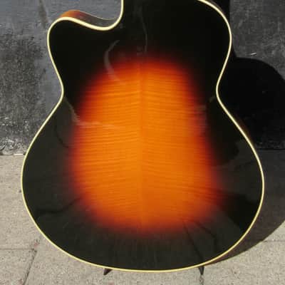 Levin 315 M2 1960 Sunburst / Dearmond pickups / Top of the line image 2