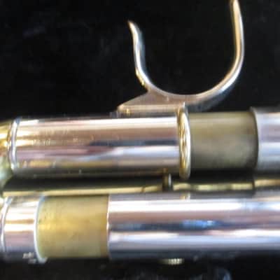 Flip Oakes Wild Thing Bb Trumpet #3314 Lacquer w/ Hard shell gig bag and three tuning slides image 15