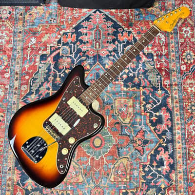 *7.7 lbs* Fender Japan Jazzmaster Reissue JM66 Reissue Alder - 2004 image 4