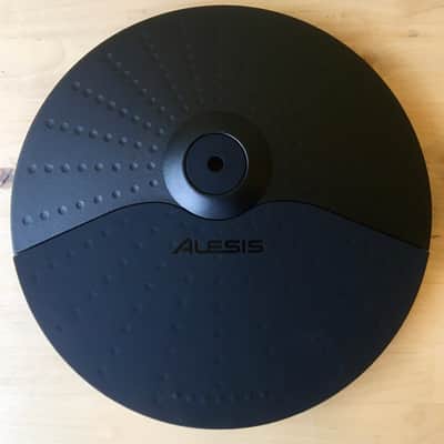Alesis NITRO Cymbal Expansion Set: 10 Inch Choke Cymbal, 13" Cymbal Arm, Clamp, Cable Black image 2