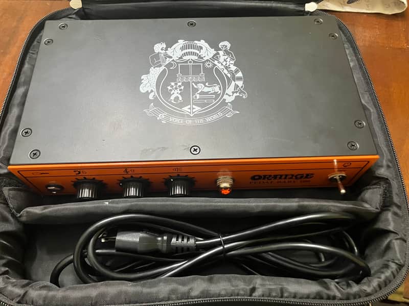 Orange Pedal Baby 100 100-Watt Power Amplifier with Case