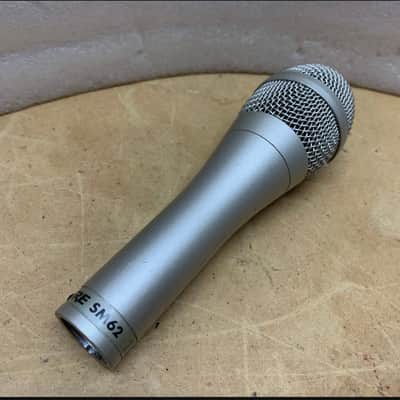 SHURE SM62 MICROPHONE- CLASSIC! VINTAGE! MAKE OFFER!! image 2
