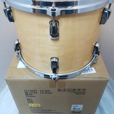 Pearl Reference *Pre-Order* 13x10" Natural Maple #102 Tom Drum | Worldwide Shipping | Special Order | Authorized Dealer image 7