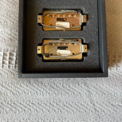 Gibson Burstbucker 1 and 2 Pickup Set Nickel image 2