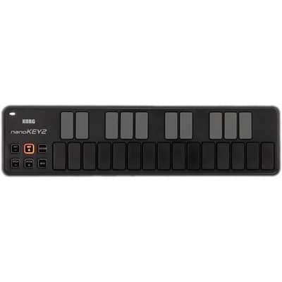 Korg NANOKEY2-BK USB Controller (Black) image 1