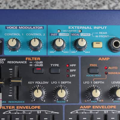 Roland JP-8080 Vintage Analog Modelling Rack Synthesizer in Good Condition. image 14