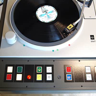 EMT EMT 950 E Narrow-line Version Like New, fully upgraded, complete late 80s - Like new image 4