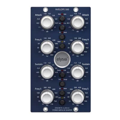 Elysia Nvelope 500 Series Impulse Shaper image 1