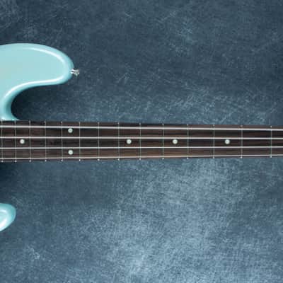 Fender Made in Japan Traditional 2025 Collection 60s Jazz Bass Stardust Blue JD25022273 image 2