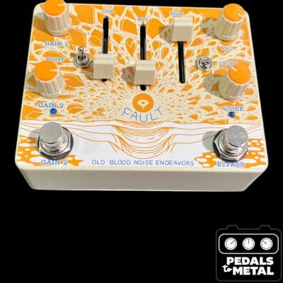 Old Blood Noise Endeavors Fault Overdrive / Distortion V2 2020 - Present - Graphic - X87 image 2