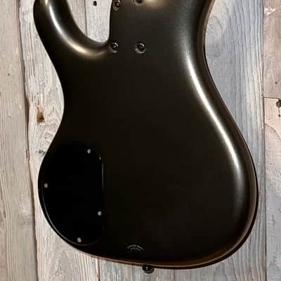 Nice Ibanez EDB600 2000 Gray Pewter Matt Finish, Killer Setup, New Gig Bag. image 12
