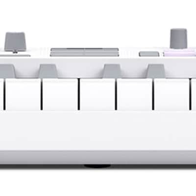 Novation Launchkey 49 MK4 White 49-key MIDI Keyboard Controller+On-Stage Bag image 10
