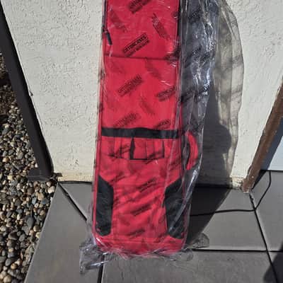 Gator G-ICON Electric Bass Gig Bag, Red image 2