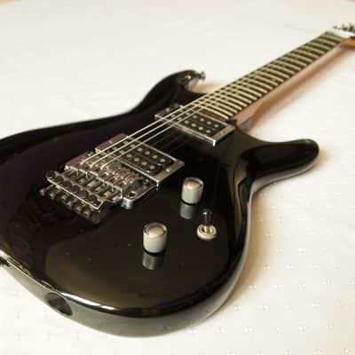 ibanez JS-1 Joe Satriani Signature Model 1990 Black image 4