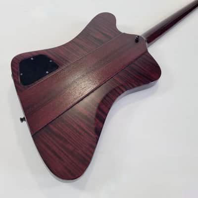 Gibson Thunderbird IV Nikki Sixx Signature 2009 - Satin Red image 18