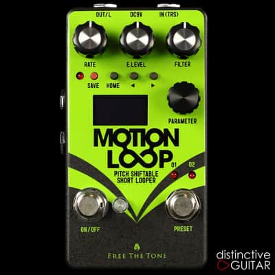 Free The Tone ML-1L Motion Loop Pitch Shiftable Short Looper Pedal image 1