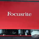 Focusrite Scarlett 2i2 2nd Gen USB Audio Interface 2016 - 2018 - Red / Black