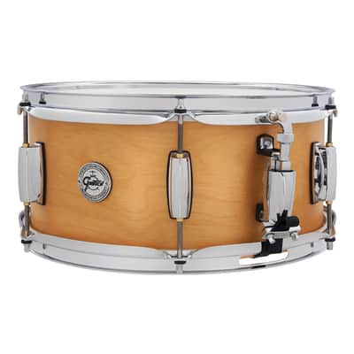 Gretsch Drums 6x13" Birch Snare Drum in Satin Classic Natural image 2
