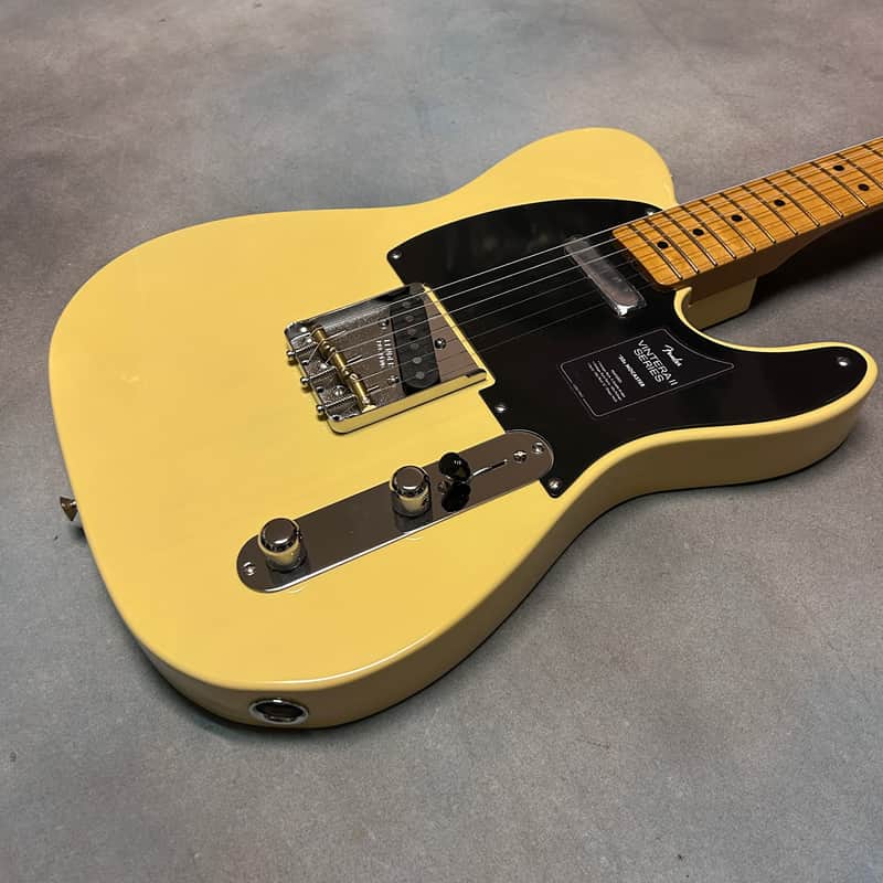 2025 Fender Vintera II 1951 Nocaster Blackguard Blonde w/Original Case MINT UNPLAYED image 1