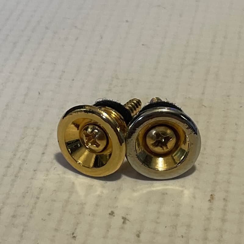 2020’s Charvel Oversize Factory Strap Buttons Gold