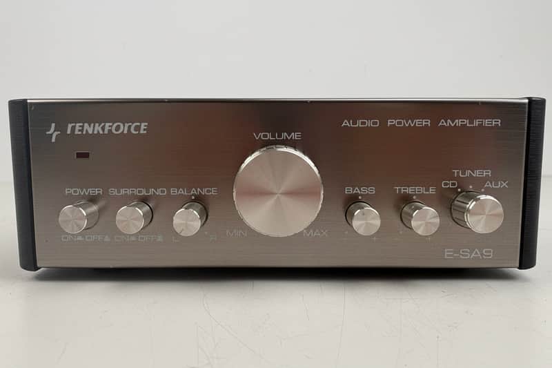 Renkforce E-SA9 - Stereo Amplifier Bild 1