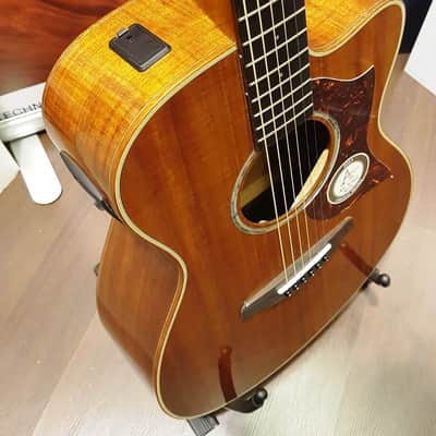 Yamaha  AC4K Solid Koa Limited Edition 39/80 image 14