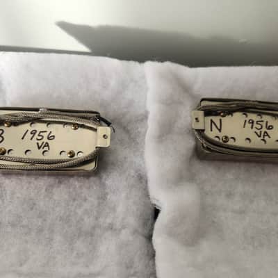 Virgil Arlo 1956 PAF Prototypes Vintage P.A.F Humbucker Set (Tone Specific) image 2