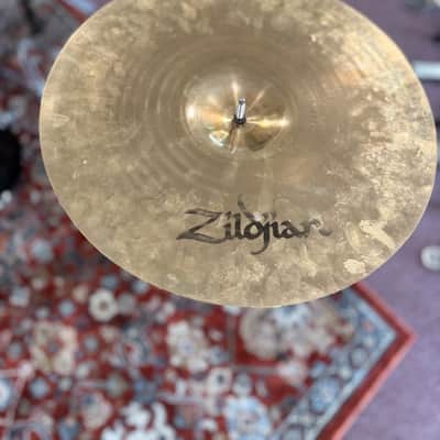 Zildjian 15" A Custom Crash Cymbal 1991 - Present - Brilliant image 2