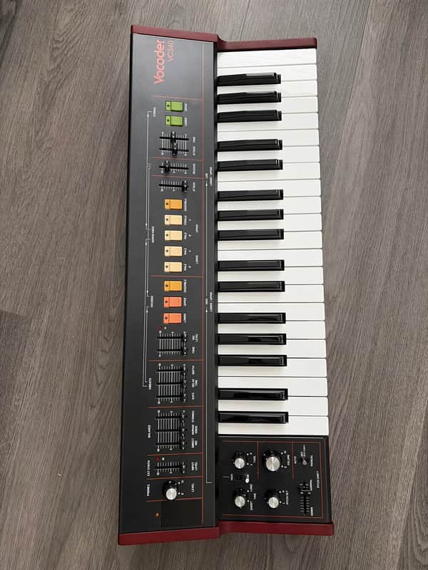 Behringer Vocoder VC340 2019 - Present Black image 1