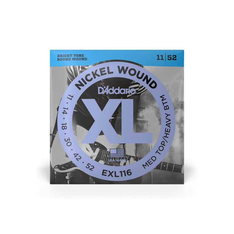 DAddario EXL116 Electric image 1
