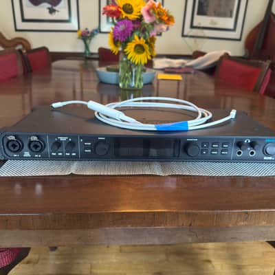 MOTU 828es 28x32 Thunderbolt and USB Audio Interface 2017 - Present - Black image 2