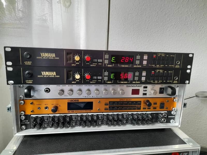 Yamaha D1500 Digital Delay (2Units) image 1