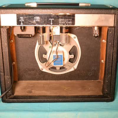 Fender Blackface Champ 1965 - Super Clean image 5