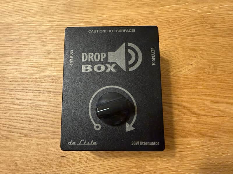 DE LISLE - DROP BOX 50W ATTENUATOR image 1