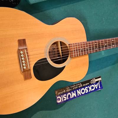 Martin OM-1 Orchestra Model Acoustic - Natural Satin image 14