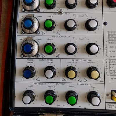 EMS Synthi AKS 70s image 17