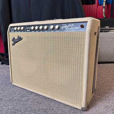 "Custom" Vibrolux Reverb 40-Watt 2x10" Guitar Combo image 5