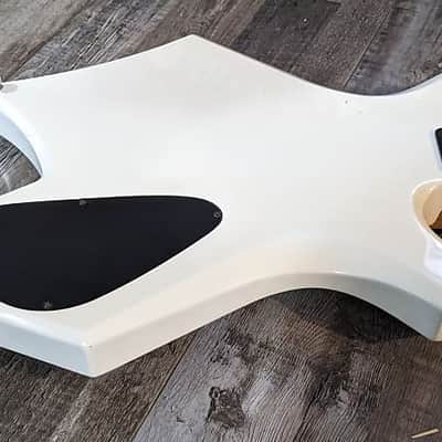 Lefty 1989 B.C. Rich Warlock NJ II series custom white - Made in Japan image 4