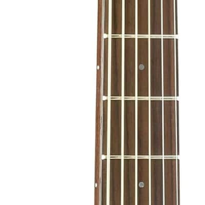 Yamaha A1M Mahogany Dreadnought Cutaway Acoustic-Electric Guitar - Tobacco Sunburst image 6