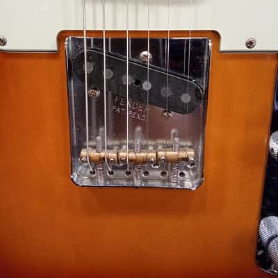 Fender Vintage Hot Rod '60s Telecaster 2014 - 3-Color Sunburst image 8
